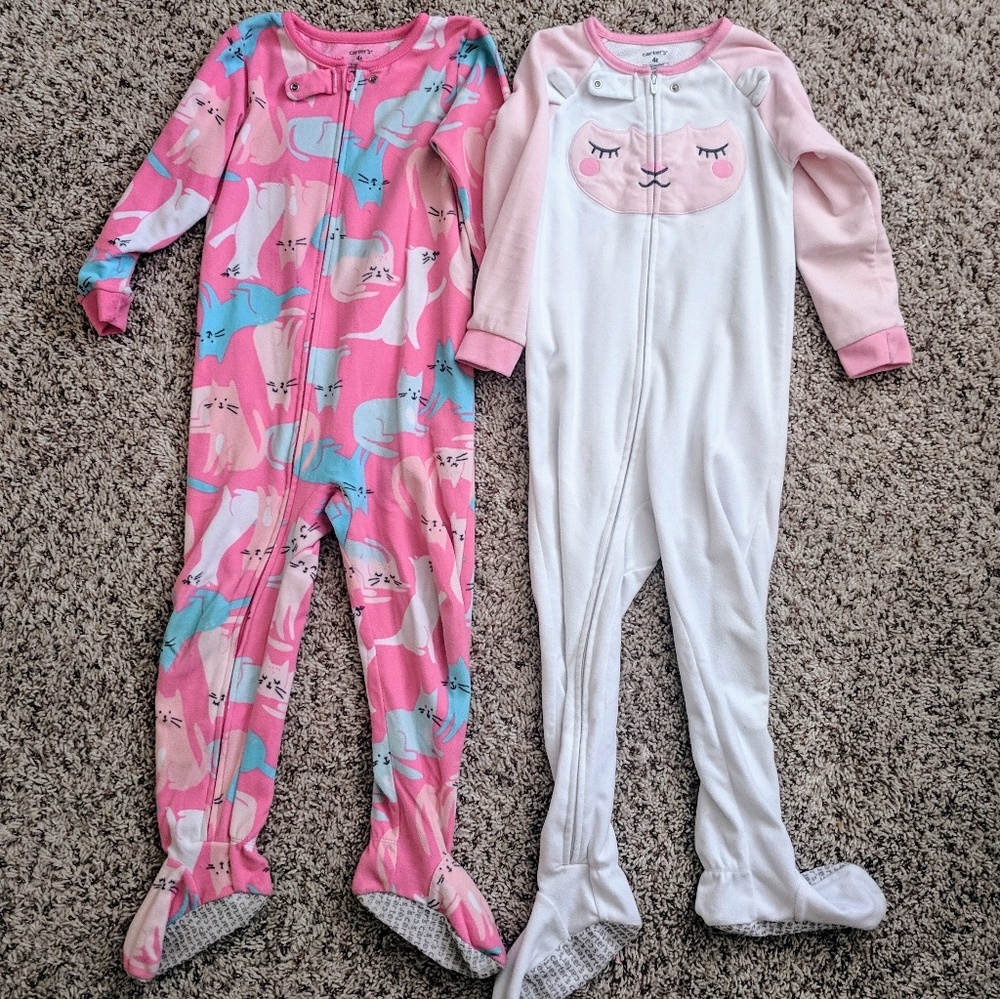 Carter's warm pajamas